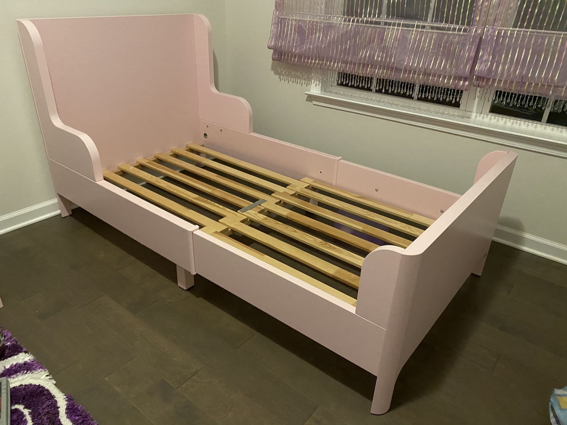 IKEA REVERSIBLE TWIN BED WITH DRESSER