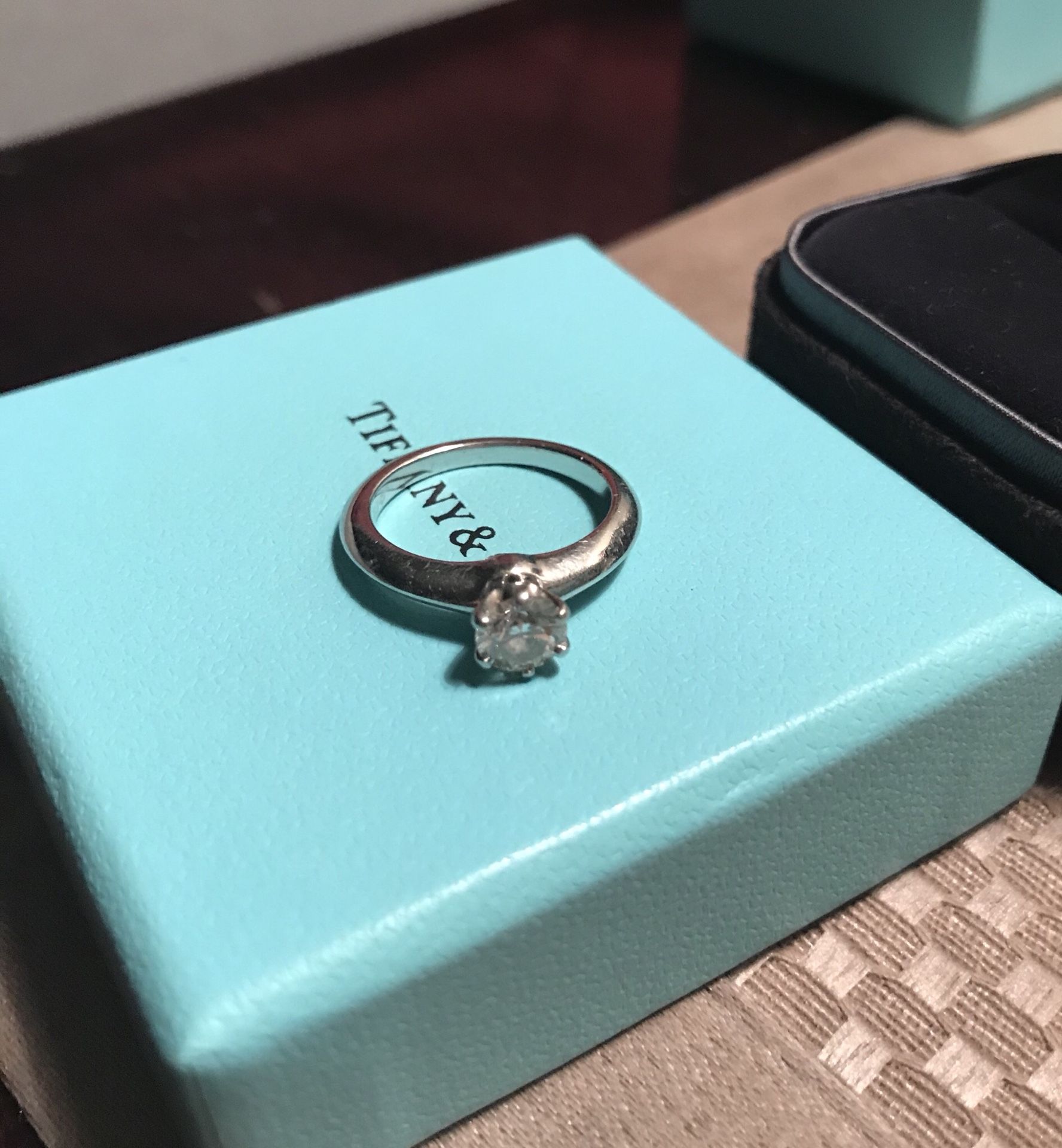 Tiffany’s Engagement Ring