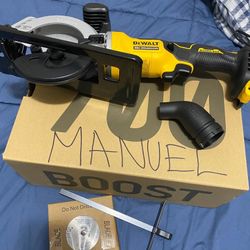 Dewalt Atomic Circular Saw 41/2” Tool Only New $110