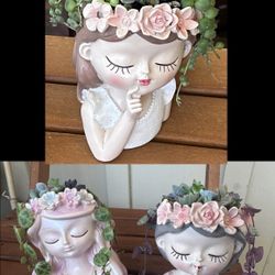 Character Succulent Pots 