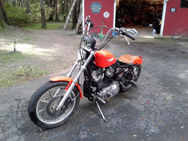 Harley Davidson Sportster 1200 for Sale in Kissimmee, FL ... pocket rocket battery wiring harness 