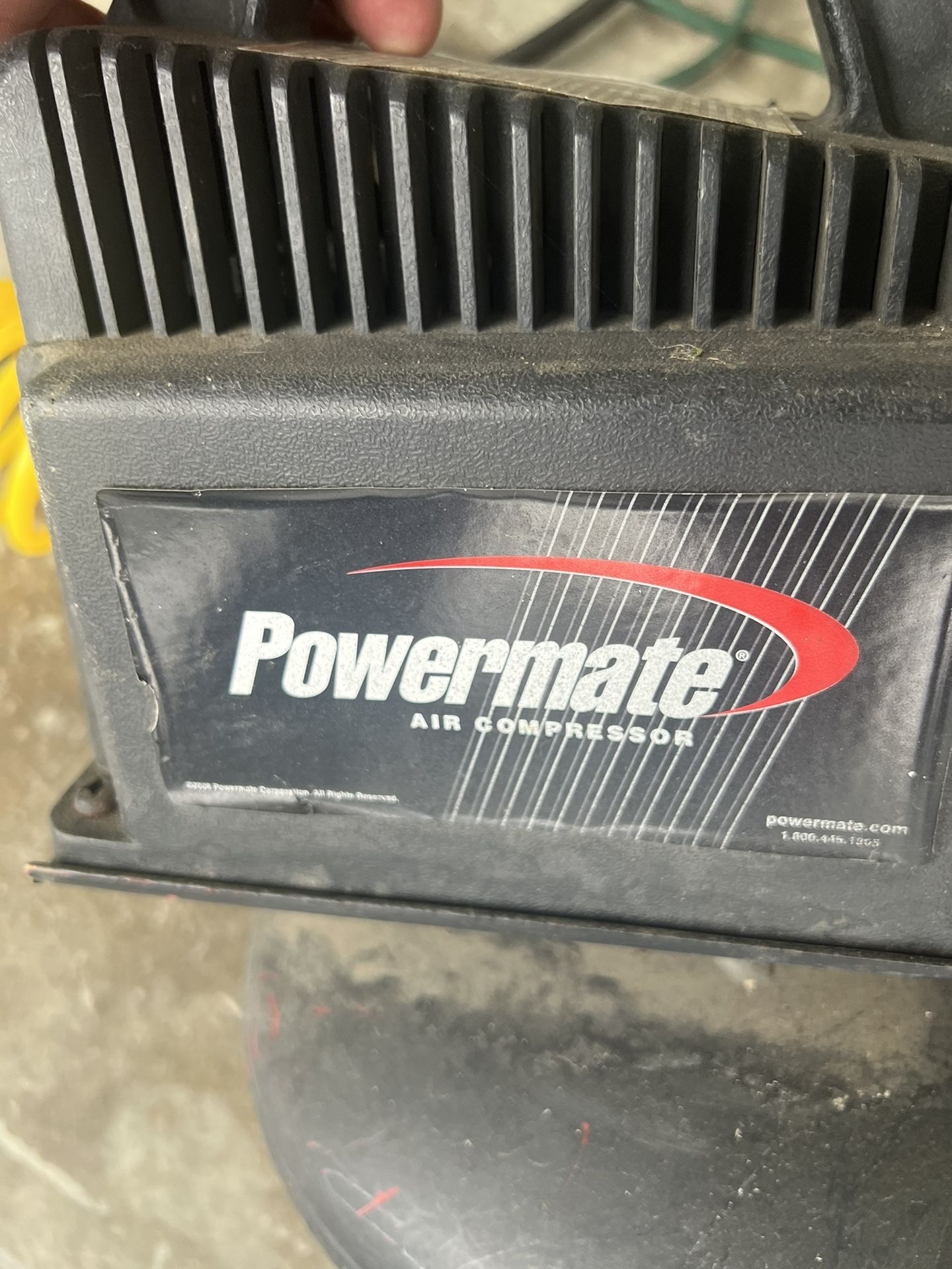 Small Portable Air Compressor