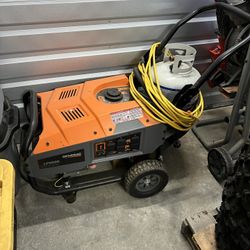 Generac lp5500 propane portable generator online
