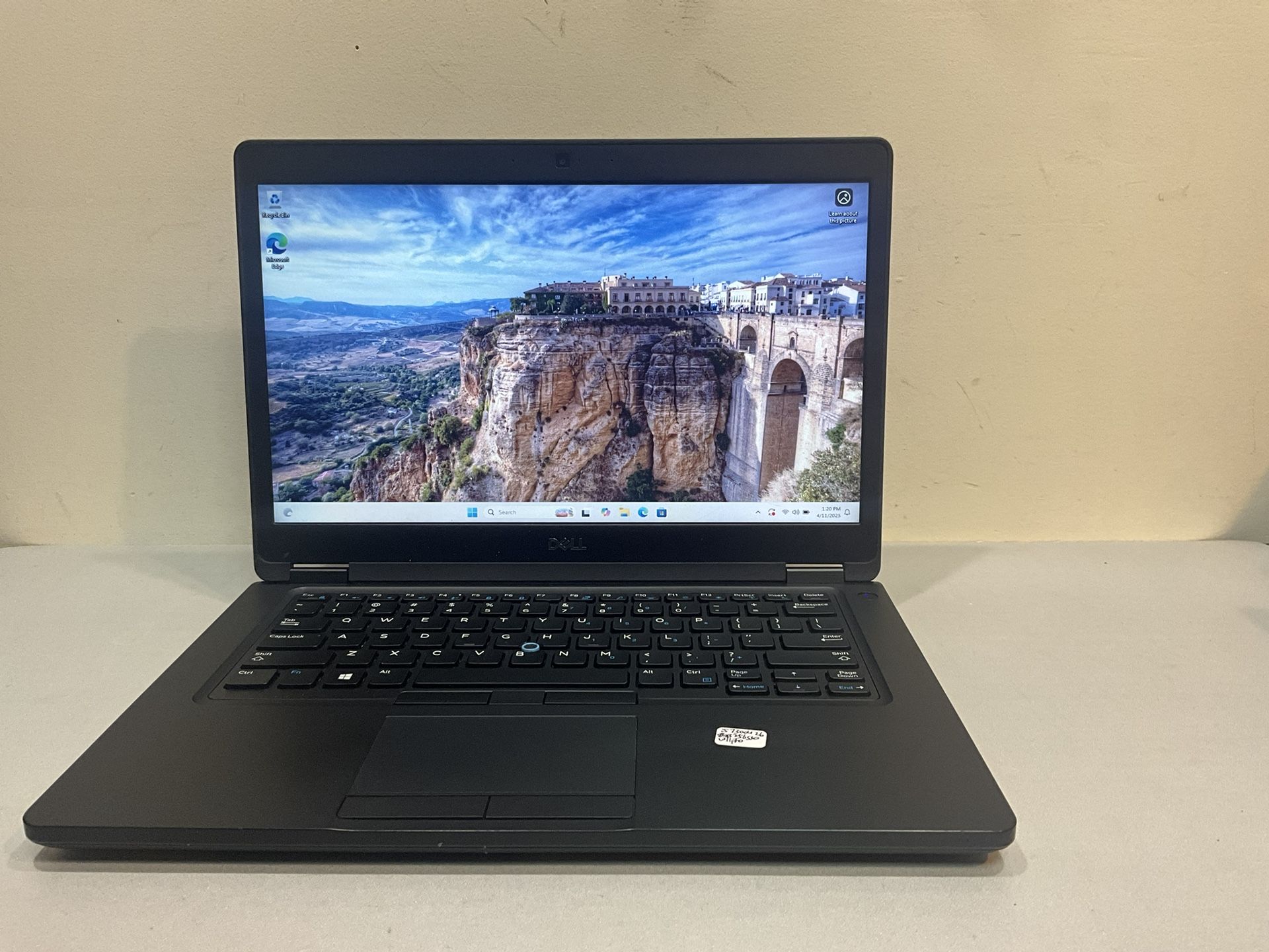 Dell Latitude 5490 i5-7300U 2.60GHz 8GB 256GB SSD WIN11 Laptop Notebook.