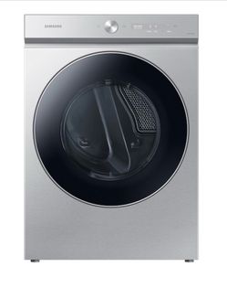 New Bespoke 7.6 Cu Ft Samsung Stackable Electric Dryer