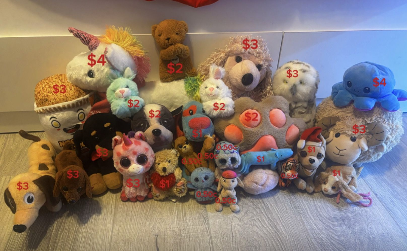 Stuffed Animal Bunch