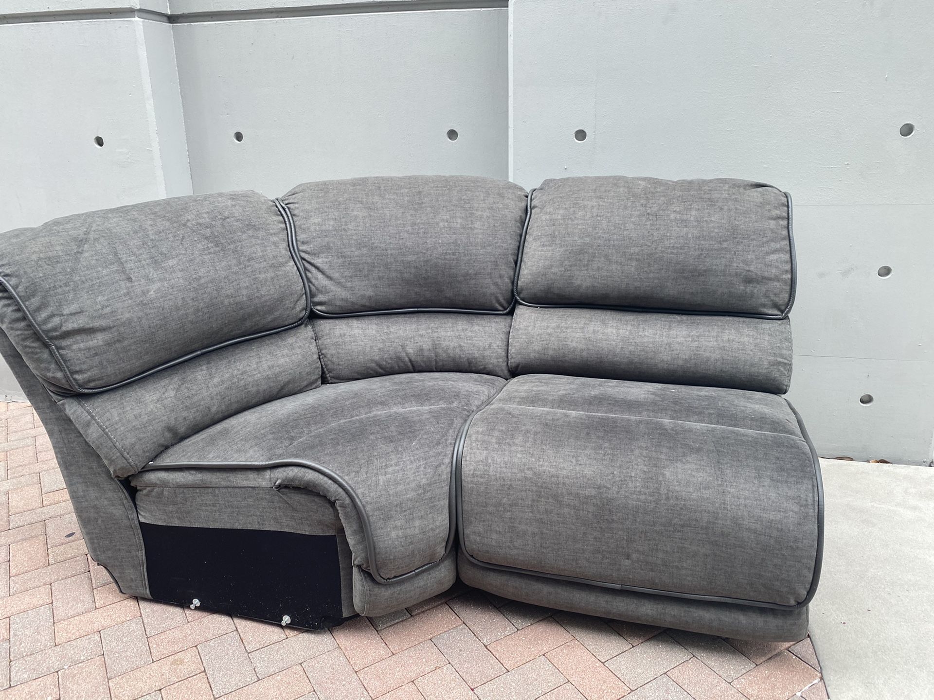 Man Wah Couch 3 Seater - Great Condition