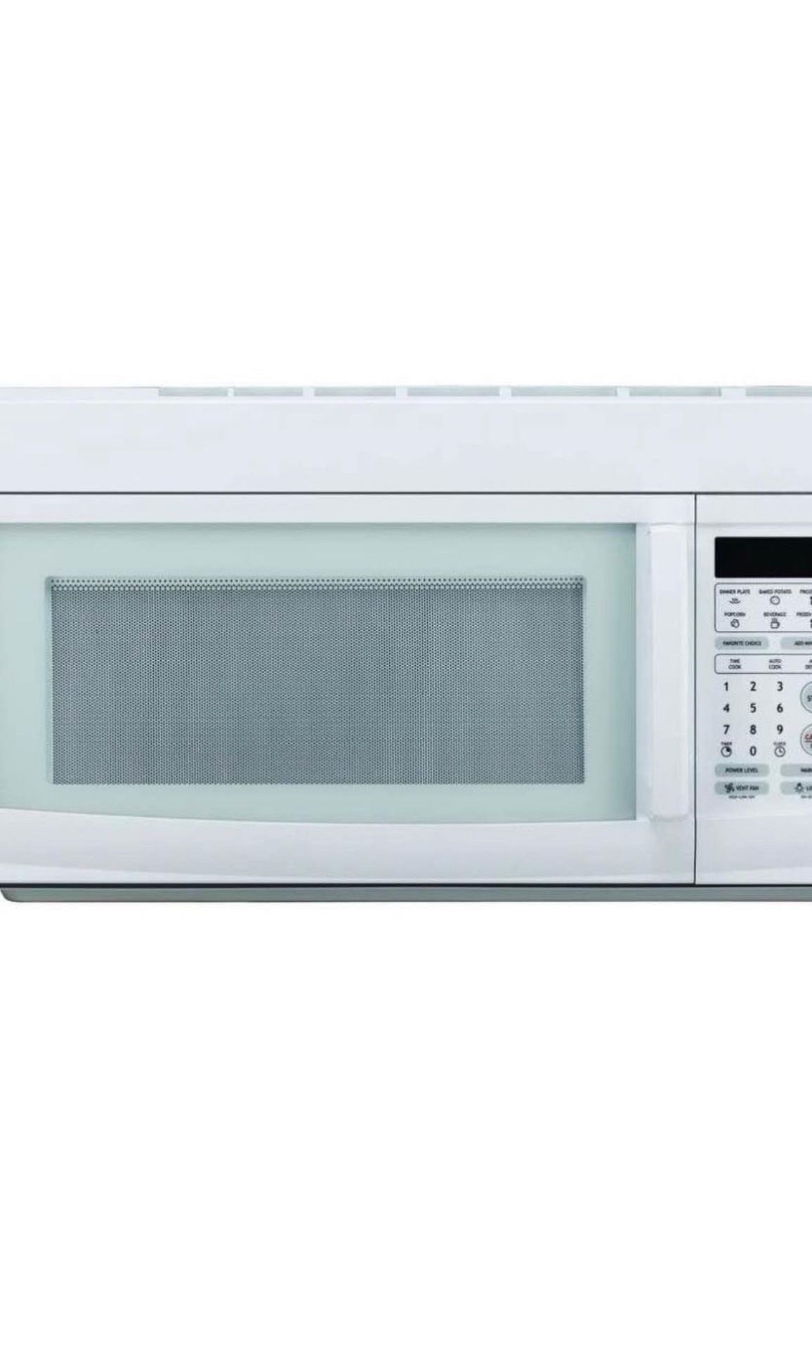 Magic Chef 1.6 cu. ft. Over-the-Range Microwave in White