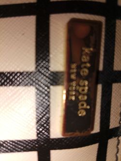Kattie spade purse