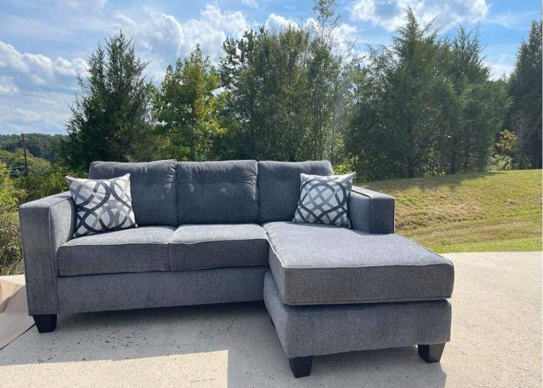Brand New Sofa With Chaise Lounge