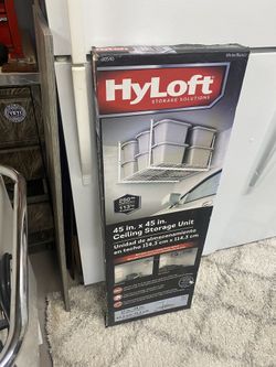 HyLoft 45 in. x 45 in. Ceiling loft Storage Unit