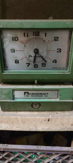 Acroprint