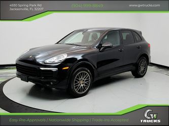 2017 Porsche Cayenne