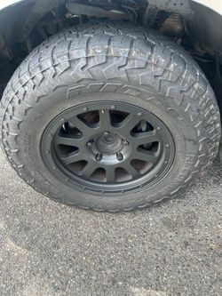 Toyota tundra rims