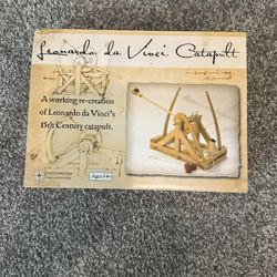 Leonardo Da Vinci Catapult