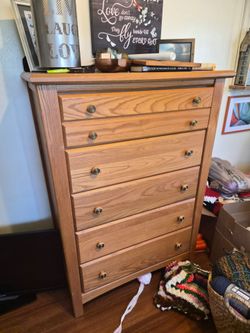 Solid Wood Dresser