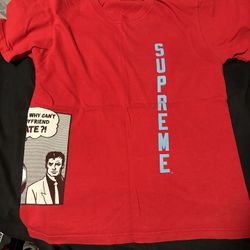 Supreme Thrasher Boyfriend Tee Sz Medium 