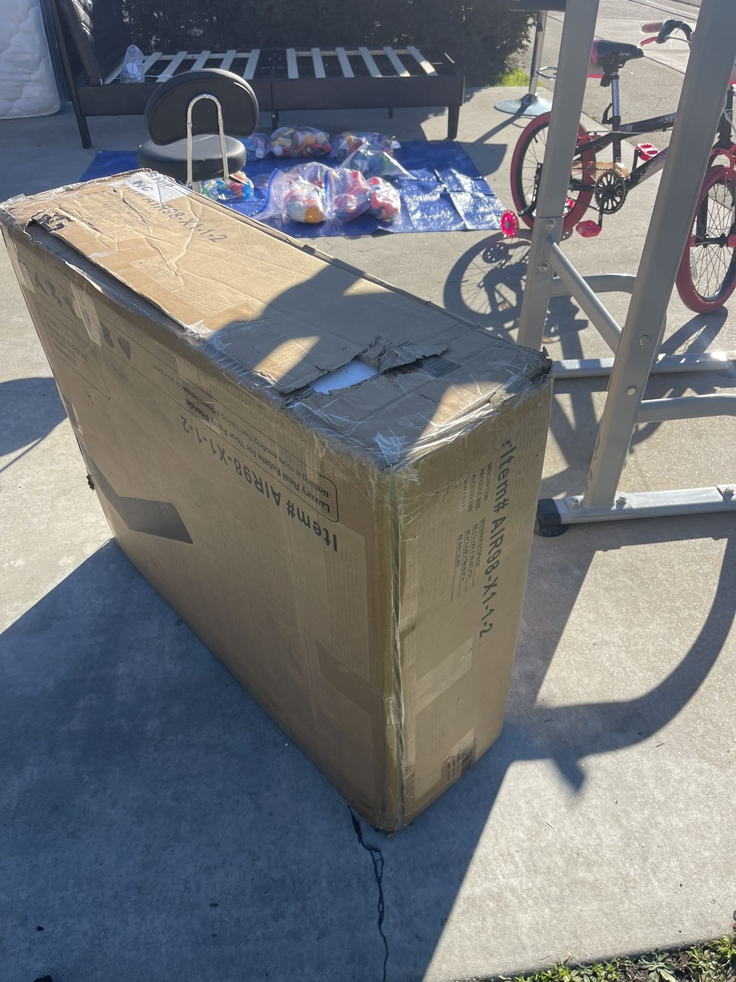 Wooden Storage Brand New!