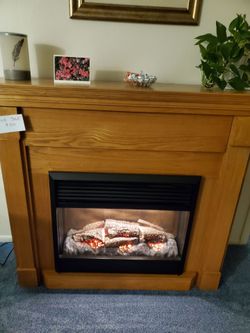 Electric Fireplace