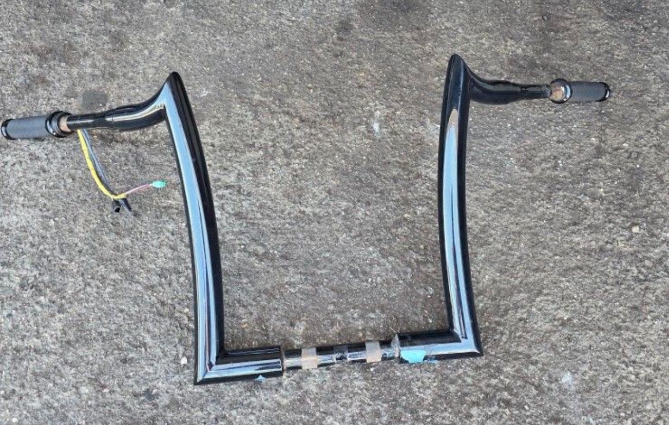 Ape Hanger Bars 16 Inch