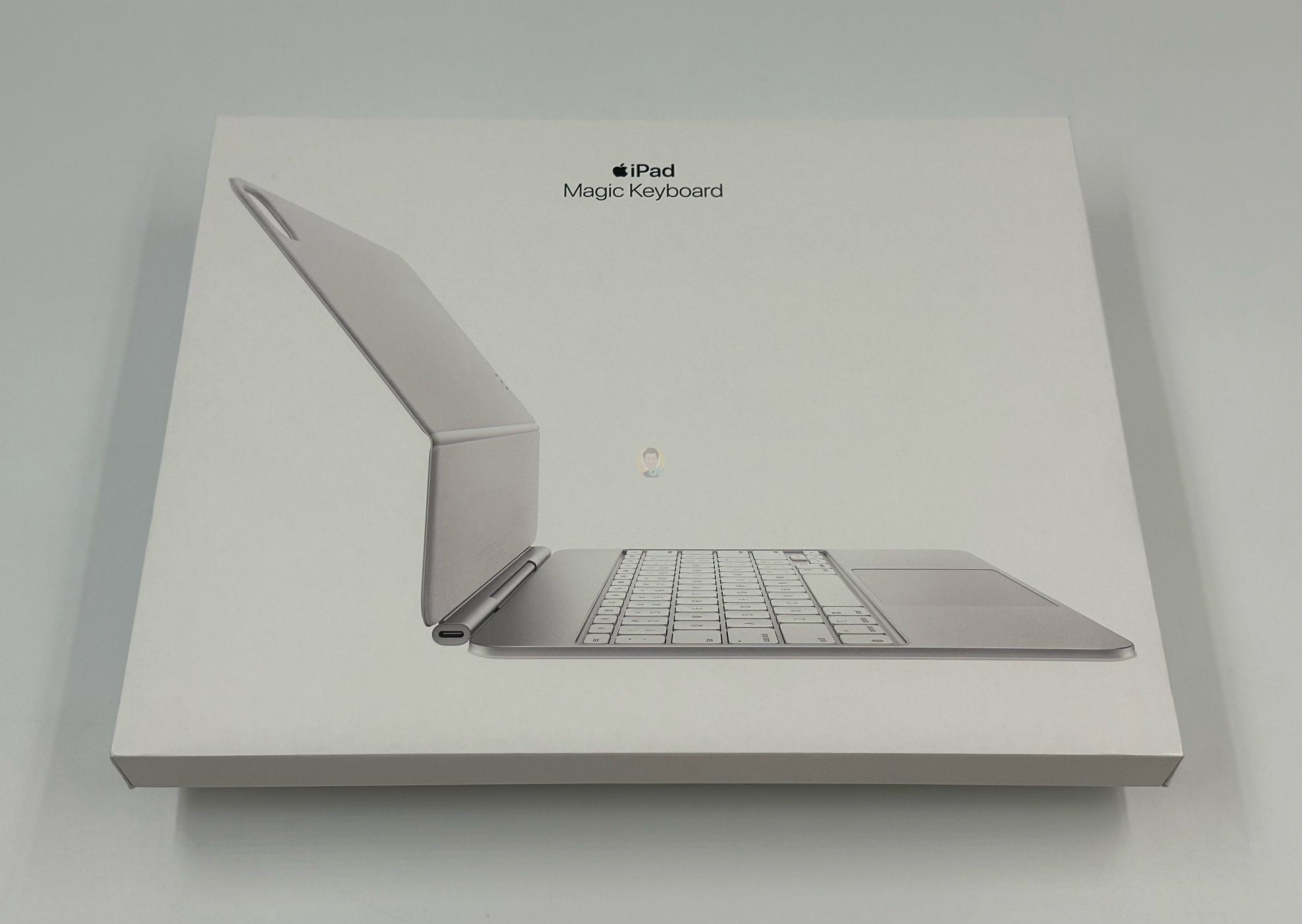 Magic Keyboard iPad Pro 13‑inch (M4) - White