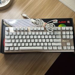 Ajazz AK40 Rose Gold Mechanical Keyboard