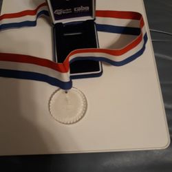 1984 Olympic Crystal Medal