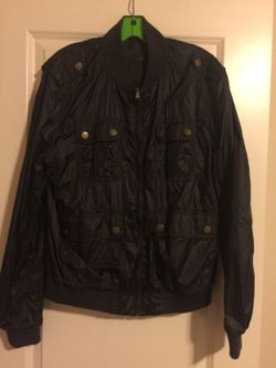 Zara reversible 2-in-1 brown windbreaker Men's medium