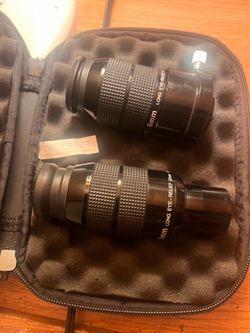 Zhumell 3mm & 6mm Long Eye Relief Telescope Eyepieces