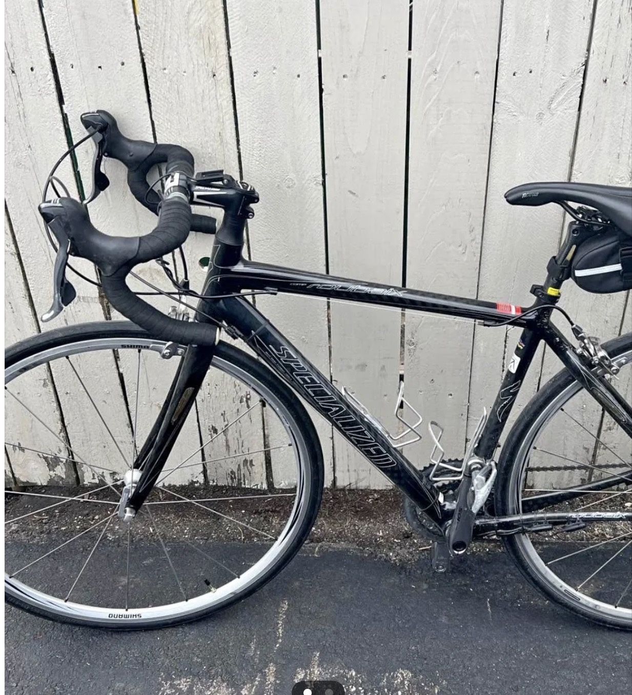 Trek 5200 Road - 52cm - Raw Carbon. 