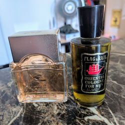 Men's Cologne 2 Vintage Rare Full Bottles