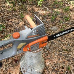 Remington Electric Chain Saw 