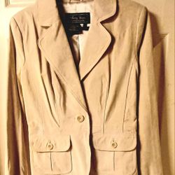 Vintage Terry Lewis Suede Jacket Never Worn! 