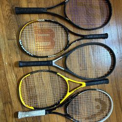 Tennis Rackets With Racket Bag