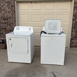 Washer & Dryer Set 