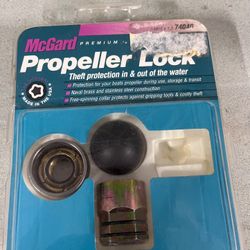 Propeller Lock Nut  Prop   Mercury Bravo