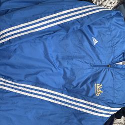 Vintage UCLA Adidas Windbreaker Size 2XL