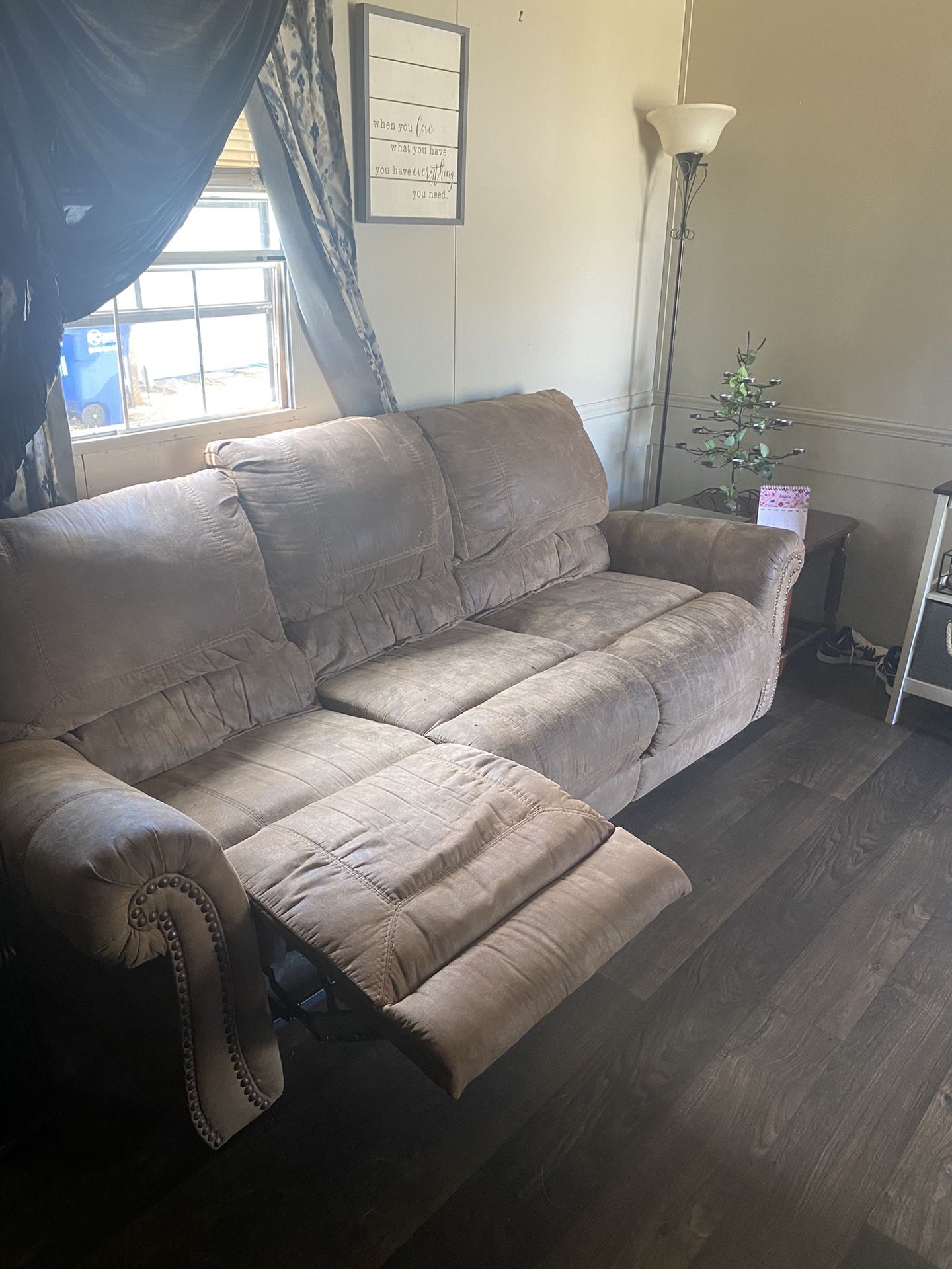 Sofa & Love Seat