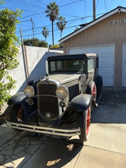 1931 Chevrolet 4-door sedan
