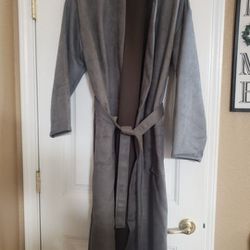 Brand New Unisex Micro Suede Fleece Robe

