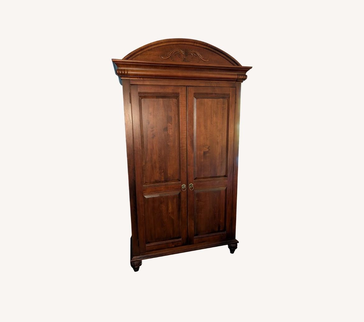 Ethan Allen Armoire – Originally $3,000, Asking $450 Quick Sale