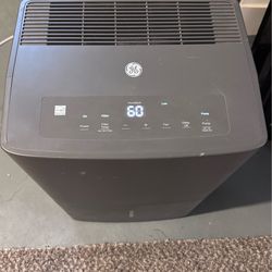 GE energy star 50 pint portable dehumidifier with built-in pump