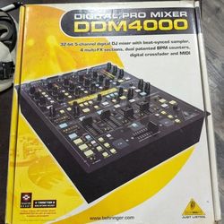 DJ Mixer For Sale