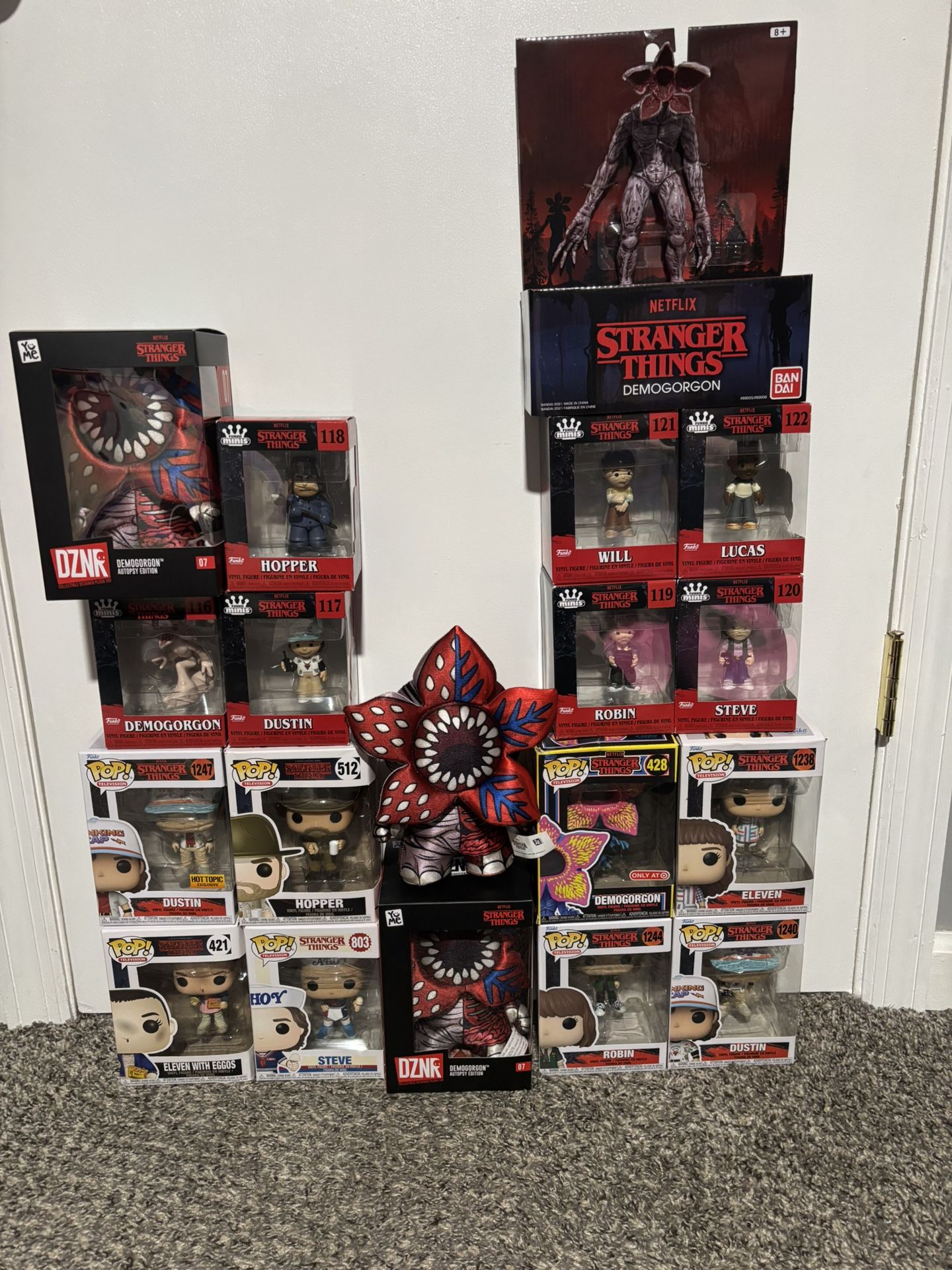 Stranger Things Collectibles Lot