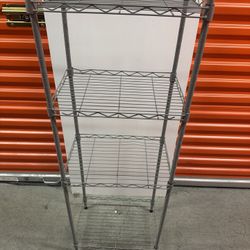Wire Frame, Adjustable 4 Tier Shelf