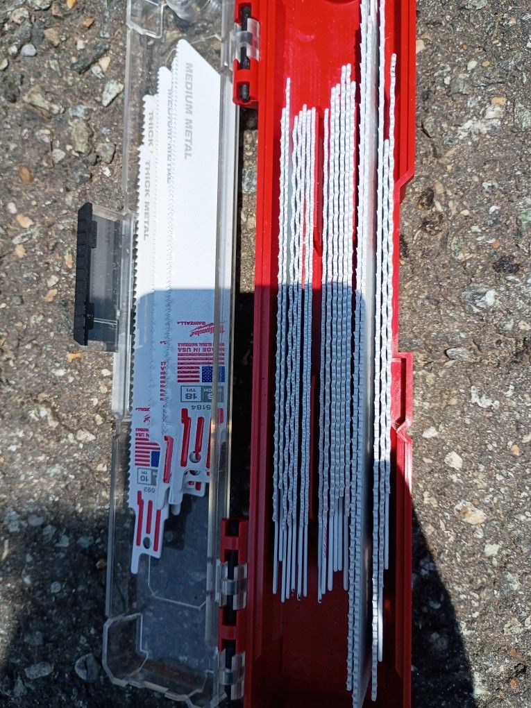 30 Milwaukee TORCH Sawzall Blades/ All For Metal Cutting.