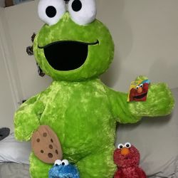 Sesame Street Plushies