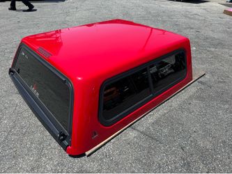 Colorado camper shell 2014-21