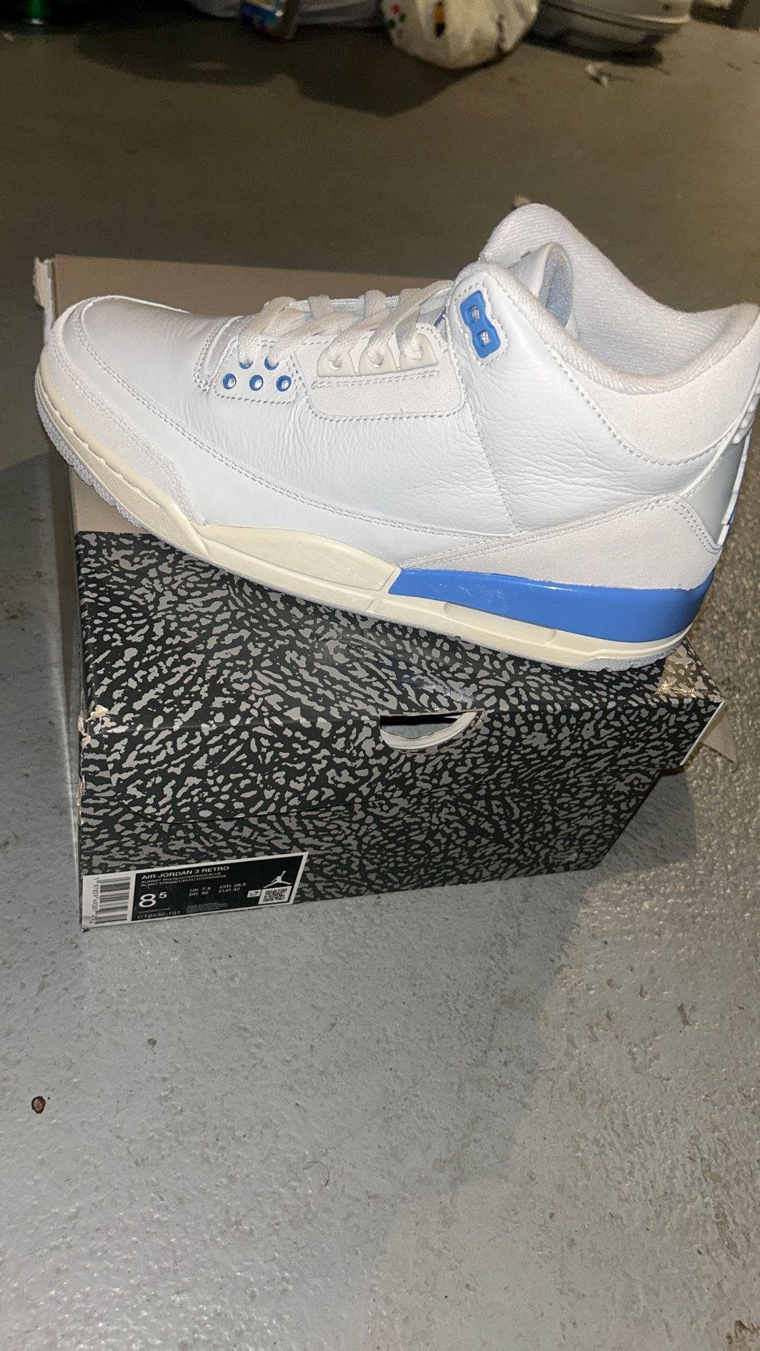 Jordan 3 Lucky Shorts