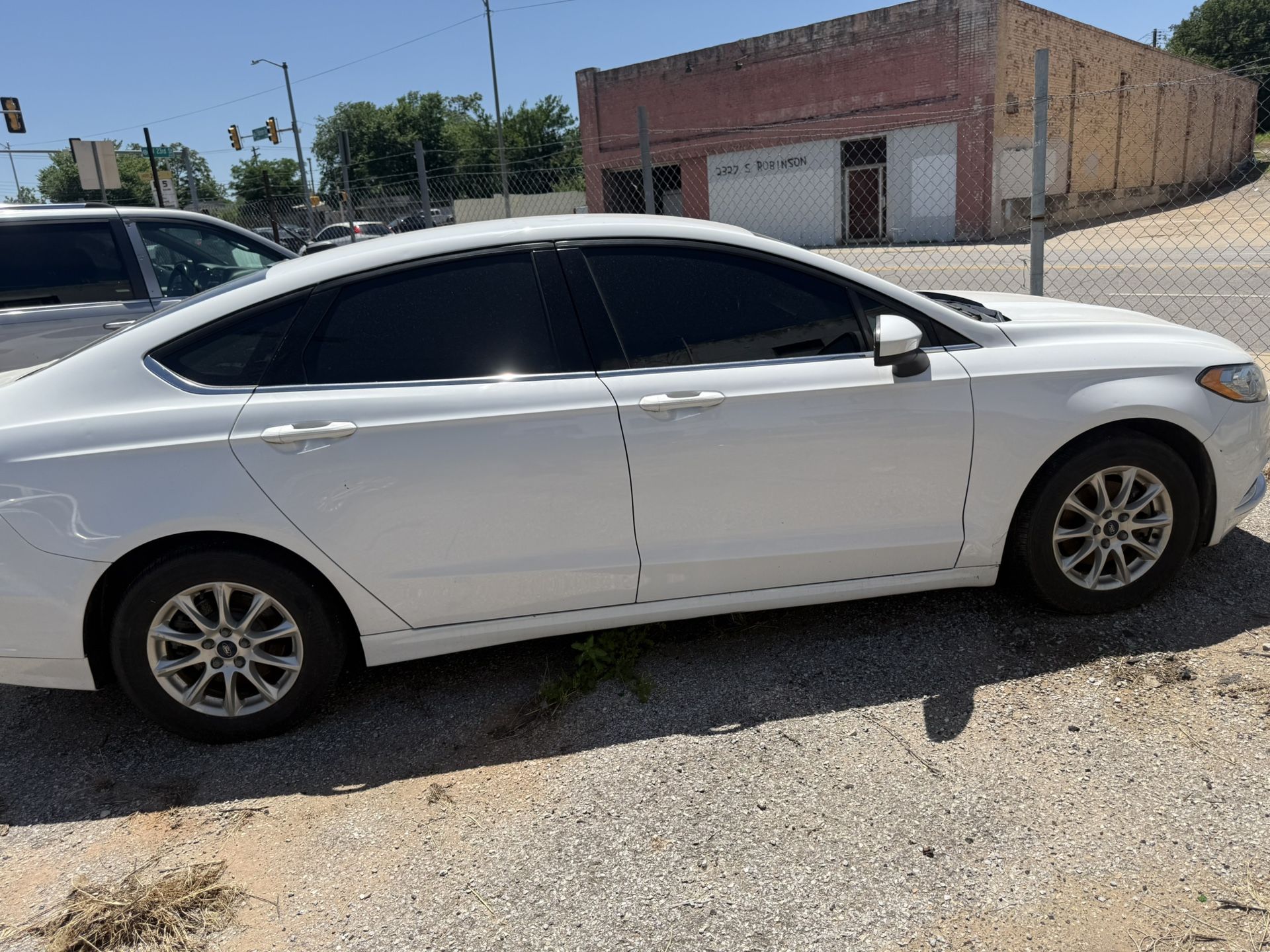 2017 Ford Fusion SE Sedan